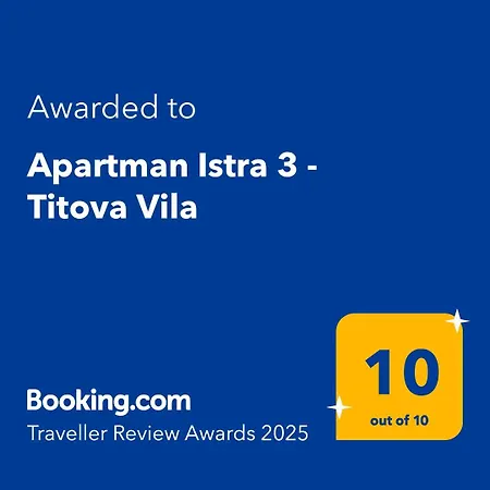 Appartement Istra 3 - Titova